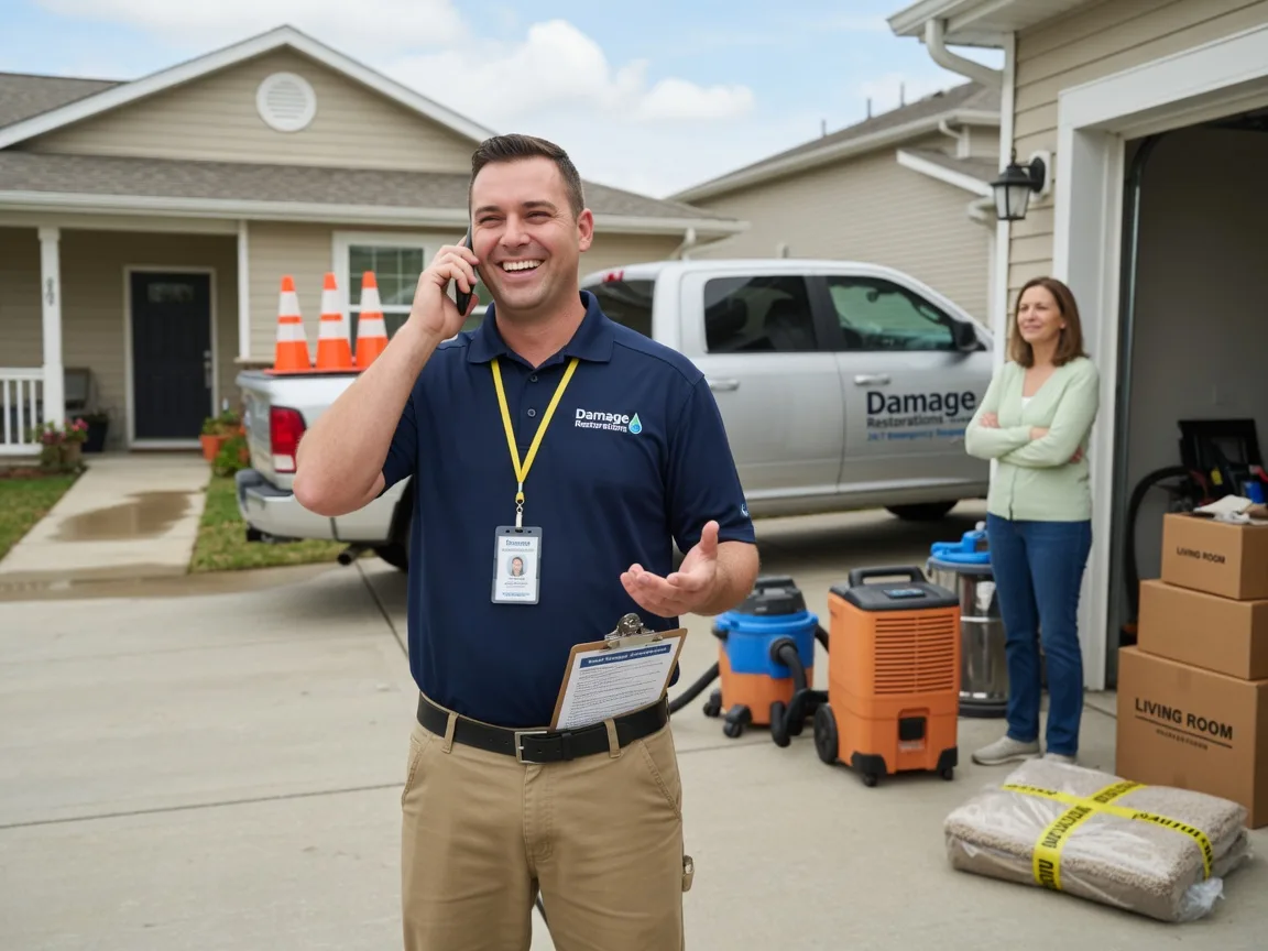 Water Damage Restoration East Petersburg, PA FAQs